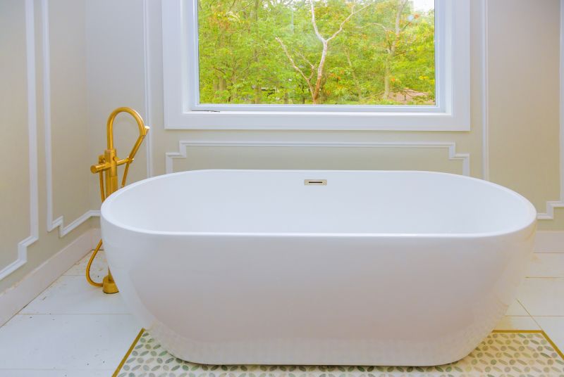 Fall Bathtub Installation
